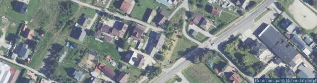 Zdjęcie satelitarne Białka ul.