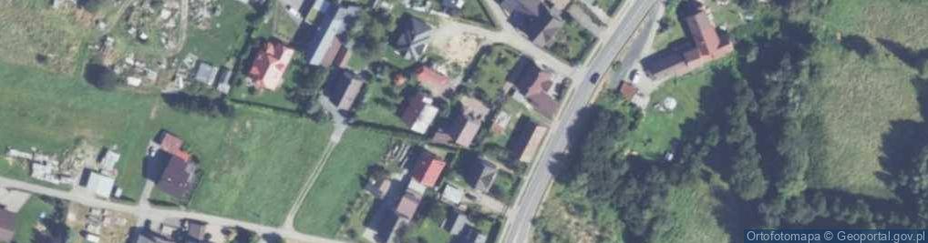 Zdjęcie satelitarne Białka ul.