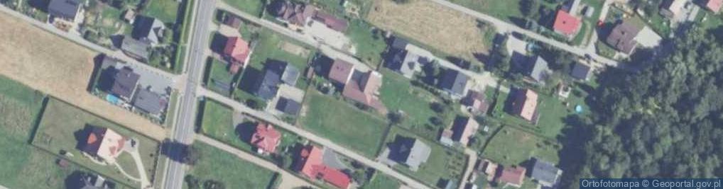 Zdjęcie satelitarne Białka ul.