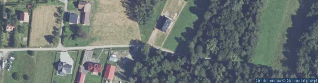 Zdjęcie satelitarne Białka ul.