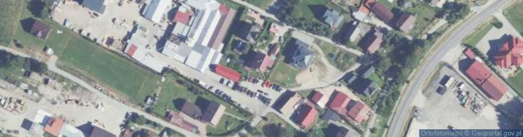 Zdjęcie satelitarne Białka ul.