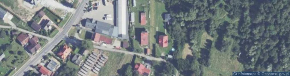 Zdjęcie satelitarne Białka ul.
