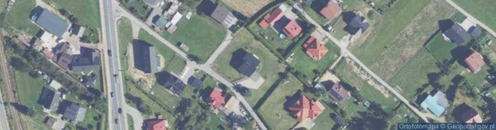 Zdjęcie satelitarne Białka ul.