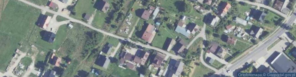 Zdjęcie satelitarne Białka ul.