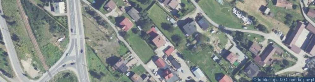 Zdjęcie satelitarne Białka ul.