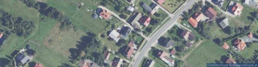 Zdjęcie satelitarne Białka ul.