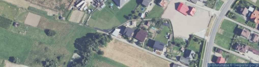 Zdjęcie satelitarne Białka ul.