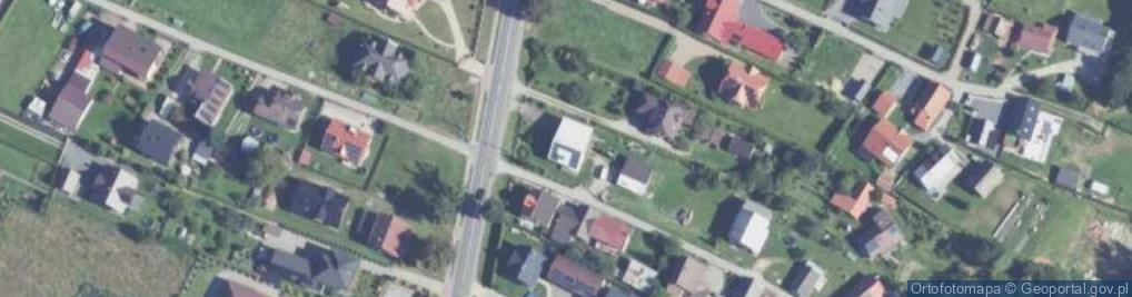 Zdjęcie satelitarne Białka ul.