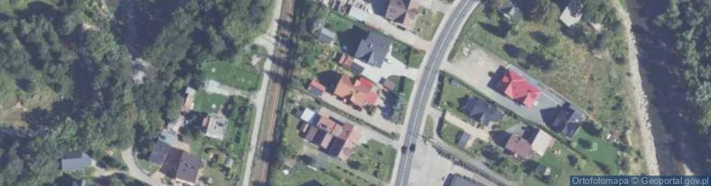 Zdjęcie satelitarne Białka ul.