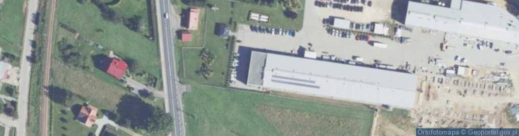 Zdjęcie satelitarne Białka ul.