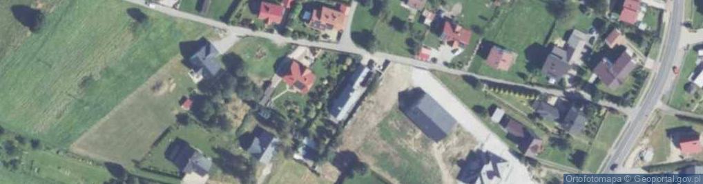 Zdjęcie satelitarne Białka ul.