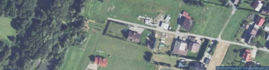 Zdjęcie satelitarne Białka ul.
