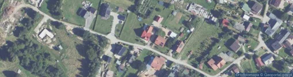 Zdjęcie satelitarne Białka ul.