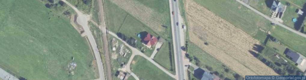 Zdjęcie satelitarne Białka ul.