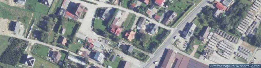 Zdjęcie satelitarne Białka ul.