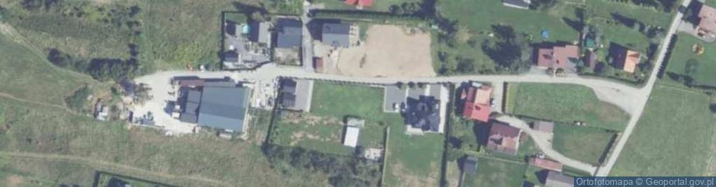 Zdjęcie satelitarne Białka ul.