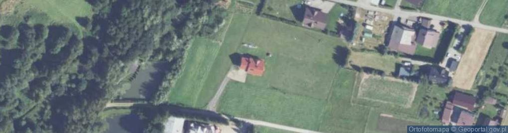 Zdjęcie satelitarne Białka ul.