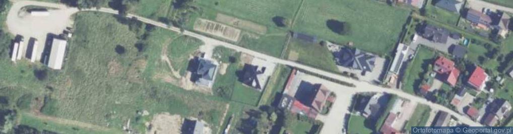 Zdjęcie satelitarne Białka ul.
