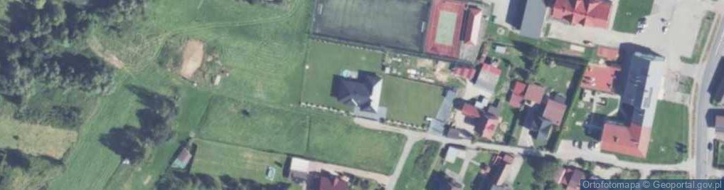 Zdjęcie satelitarne Białka ul.