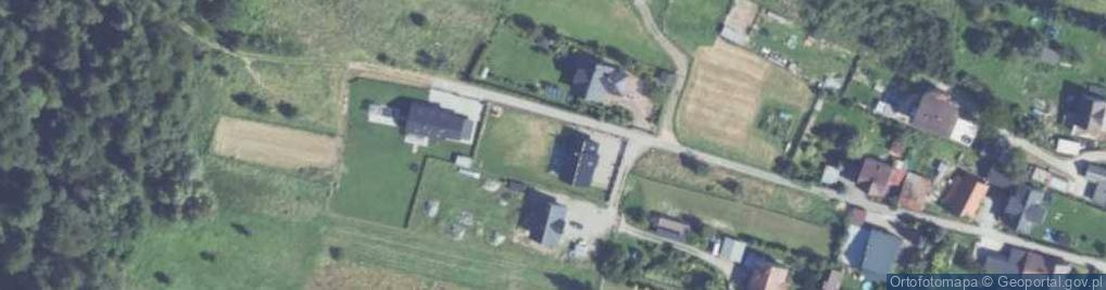 Zdjęcie satelitarne Białka ul.