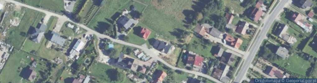 Zdjęcie satelitarne Białka ul.