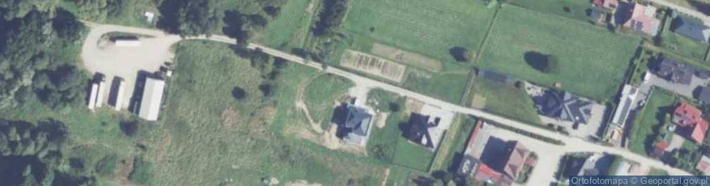 Zdjęcie satelitarne Białka ul.