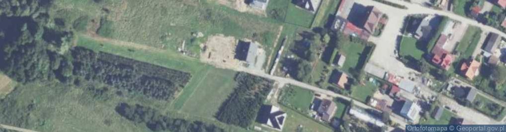 Zdjęcie satelitarne Białka ul.