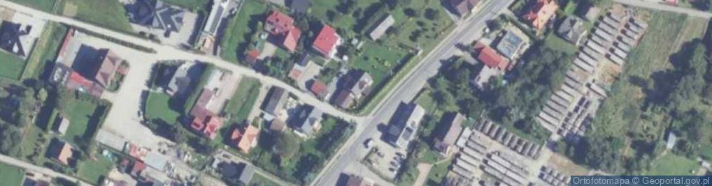 Zdjęcie satelitarne Białka ul.