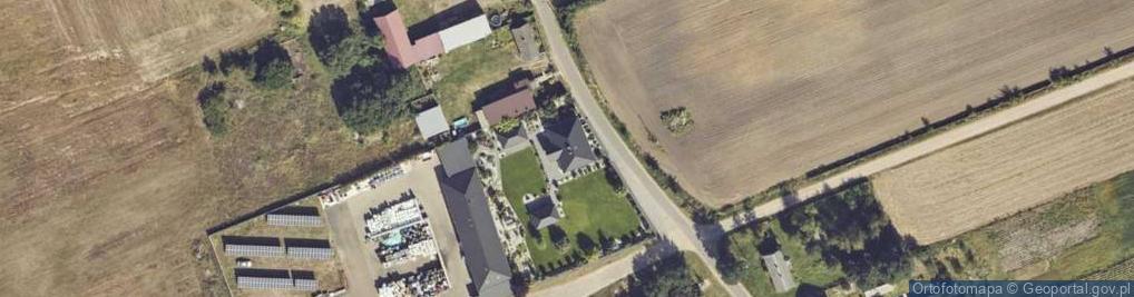 Zdjęcie satelitarne Białków Górny ul.