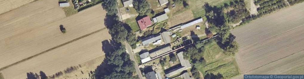 Zdjęcie satelitarne Białków Górny ul.