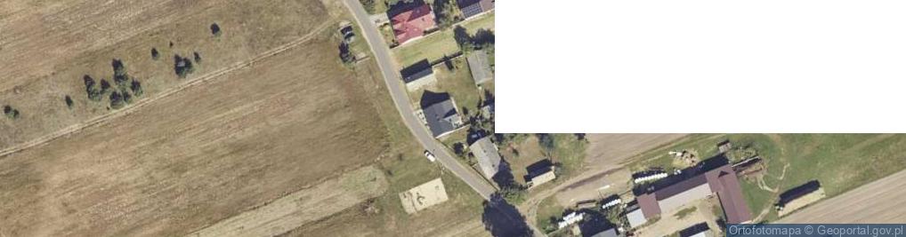 Zdjęcie satelitarne Białków Górny ul.