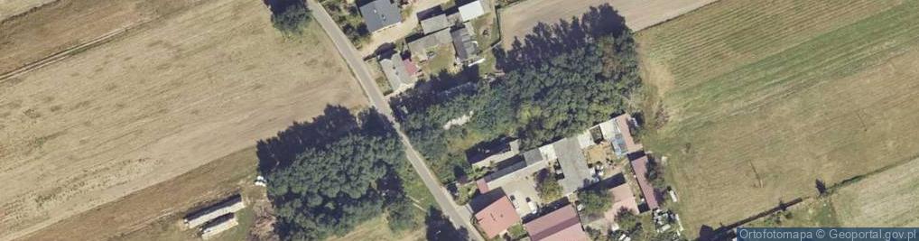 Zdjęcie satelitarne Białków Górny ul.