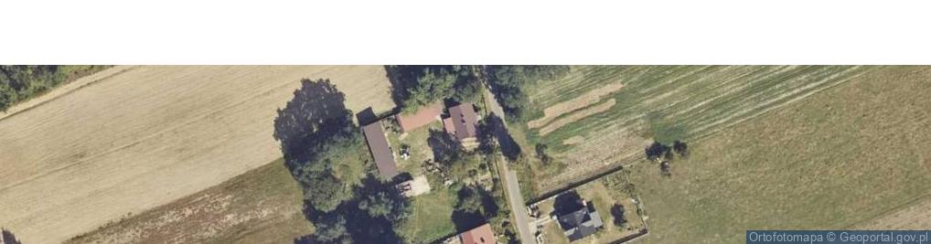 Zdjęcie satelitarne Białków Górny ul.