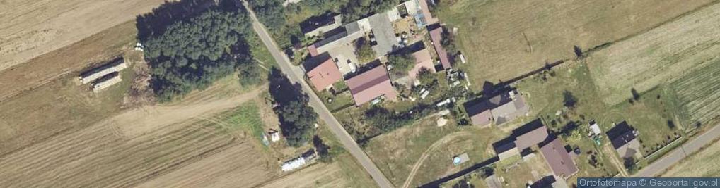 Zdjęcie satelitarne Białków Górny ul.