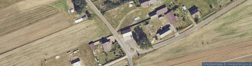 Zdjęcie satelitarne Białków Górny ul.