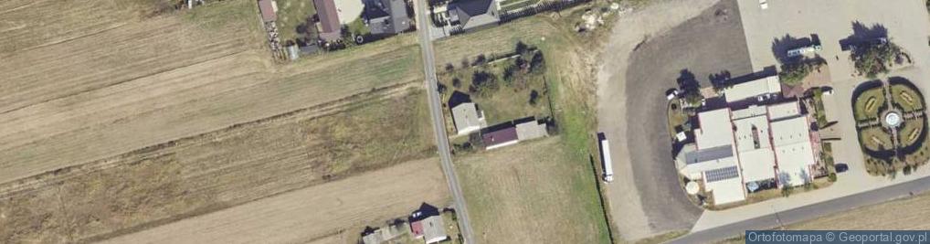 Zdjęcie satelitarne Białków Górny ul.