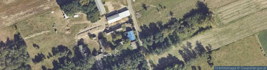 Zdjęcie satelitarne Białków Górny ul.