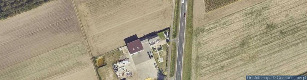 Zdjęcie satelitarne Białków Górny ul.