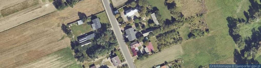 Zdjęcie satelitarne Białków Kościelny ul.