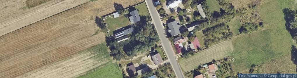 Zdjęcie satelitarne Białków Kościelny ul.