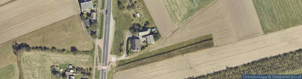 Zdjęcie satelitarne Białków Kościelny ul.