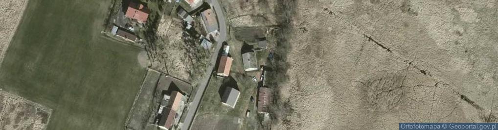 Zdjęcie satelitarne Białków ul.