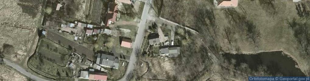 Zdjęcie satelitarne Białków ul.