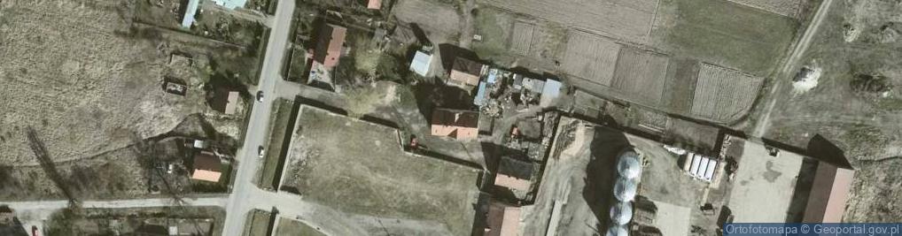 Zdjęcie satelitarne Białków ul.