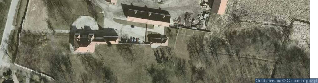 Zdjęcie satelitarne Białków ul.