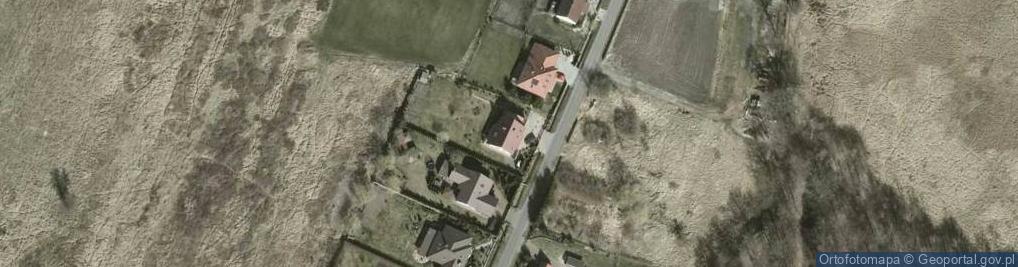 Zdjęcie satelitarne Białków ul.