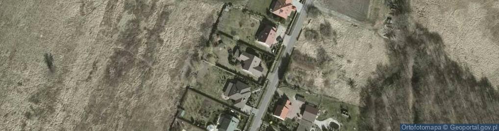 Zdjęcie satelitarne Białków ul.