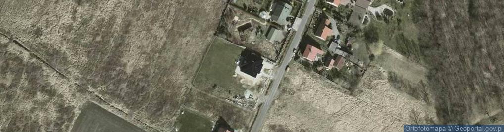 Zdjęcie satelitarne Białków ul.