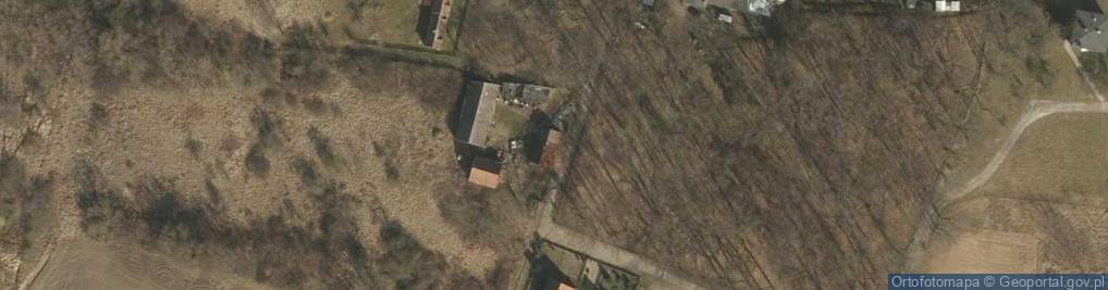 Zdjęcie satelitarne Białków ul.