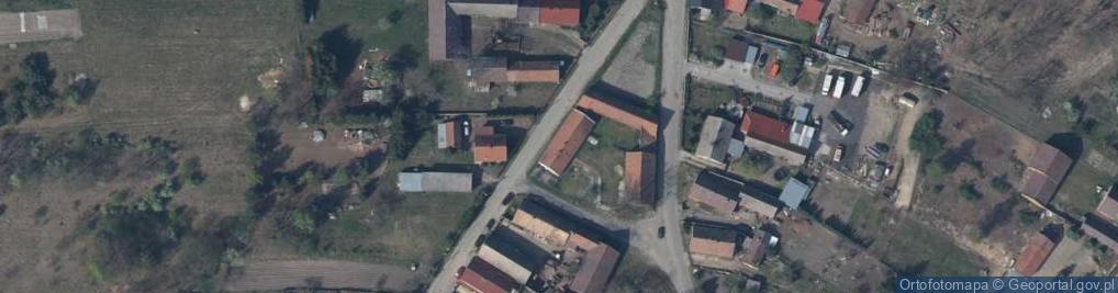 Zdjęcie satelitarne Białków ul.